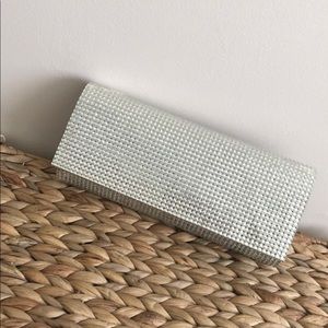 Aldo rhinestone clutch